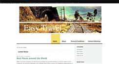 Desktop Screenshot of easytravel.org