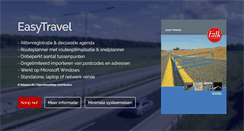 Desktop Screenshot of easytravel.nl